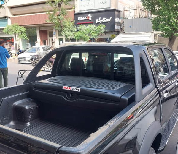 باکس عقب جک T8