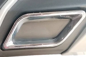 سر اگزوز روی گارد عقب ایکس 22