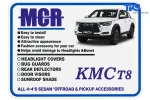 پشه پران یا بادگیر کاپوت جک T8 / KMC