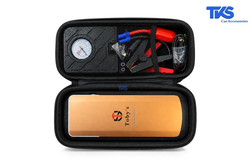 جامپ استارتر خودرو Toby’s X19 Pro Compressor | پاوربانک و کمپرسور باد خودرو