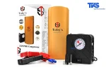 جامپ استارتر خودرو Toby’s X19 Pro Compressor | پاوربانک و کمپرسور باد خودرو