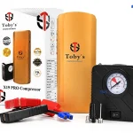 جامپ استارتر خودرو Toby’s X19 Pro Compressor | پاوربانک و کمپرسور باد خودرو