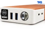 جامپ استارتر خودرو Toby’s X19 Pro Compressor | پاوربانک و کمپرسور باد خودرو