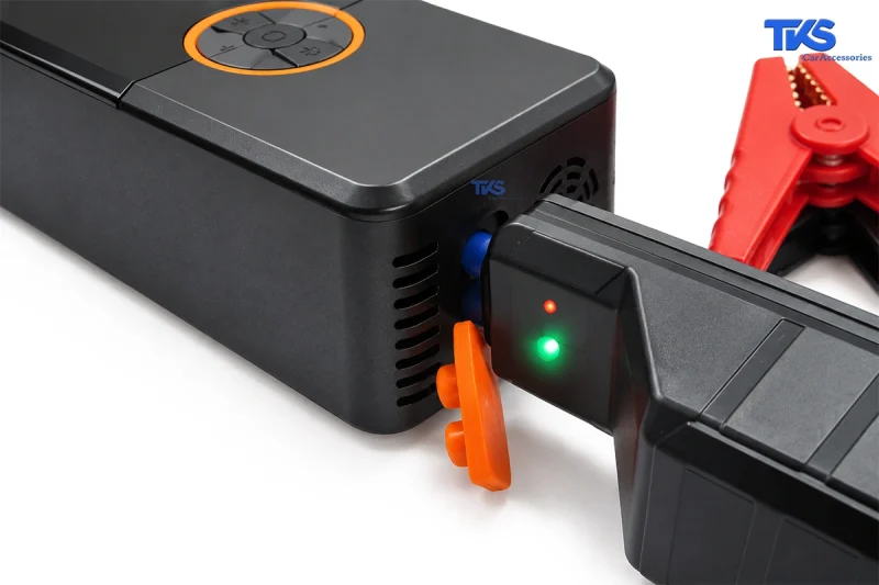 جامپ استارت خودرو CX-718 با کمپرسور باد و پاوربانک
