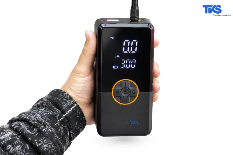 جامپ استارت خودرو CX-718 با کمپرسور باد و پاوربانک