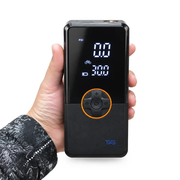 جامپ استارت خودرو CX-718 با کمپرسور باد و پاوربانک