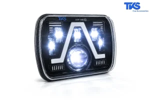چراغ جلو LED مستطیلی 7 اینچ LIUHJG کد 19