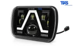 چراغ جلو LED مستطیلی 7 اینچ LIUHJG کد 19