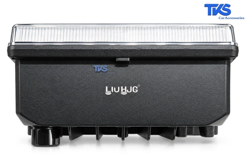 چراغ جلو LED مستطیلی 7 اینچ LIUHJG کد 19 - نمای لوگوی LIUHJG