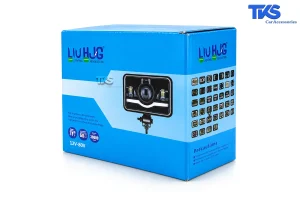 چراغ جلو LED مستطیلی 7 اینچ LIUHJG کد 19-نمای جعبه بسته بندی