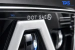 چراغ جلو LED مستطیلی 7 اینچ LIUHJG کد 19-نمای نوشته DOT SAE