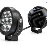 پروژکتور کد 138 گرد 4.5 اینچ 7 لنز - نمای دوتایی
