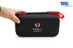 جامپ استارتر Toby's X27 | استارت اضطراری خودرو + پمپ باد + دمنده + پاوربانک 100 وات
