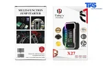 جامپ استارتر Toby's X27 | استارت اضطراری خودرو + پمپ باد + دمنده + پاوربانک 100 وات