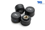 سنسور فشار باد لاستیک TPMS خودرو | سیستم کنترل باد و دمای تایر با نمایشگر دیجیتال