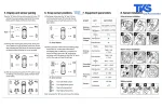 سنسور فشار باد لاستیک TPMS خودرو | سیستم کنترل باد و دمای تایر با نمایشگر دیجیتال - دفترچه راهنما