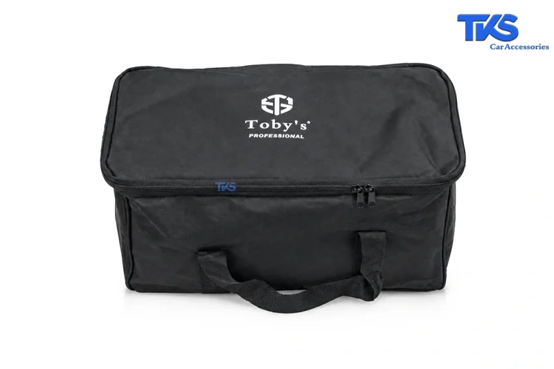 پمپ باد چهار سیلندر Toby's ظرفیت 400 لیتر بر دقیقه - نمای کیف