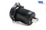شارژر پورت USB توکار خودرو کد TK25