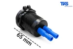شارژر پورت USB توکار خودرو کد TK25