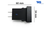 شارژر پورت USB توکار خودرو کد TK26