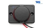 پنل شارژر USB روکار خودرو TK27