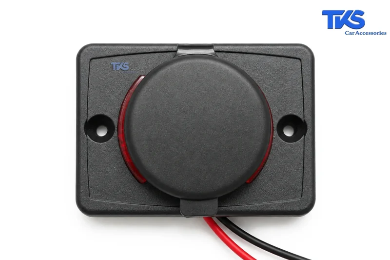 پنل شارژر USB روکار خودرو TK27