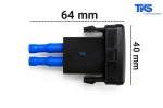 شارژر پورت USB توکار خودرو کد TK30
