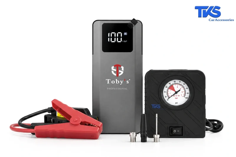 جامپ استارتر پمپ باد دار Toby's X20