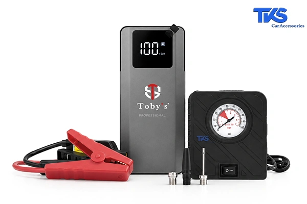جامپ استارتر پمپ باد دار Toby's X20