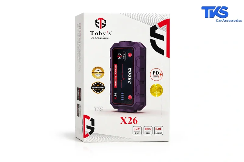 جامپ استارتر خودرو Toby’s X26 - تصویر 2