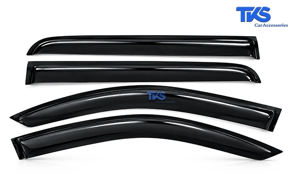بادگیر شیشه T8/T9 - طلق دودی - ساخت ایران