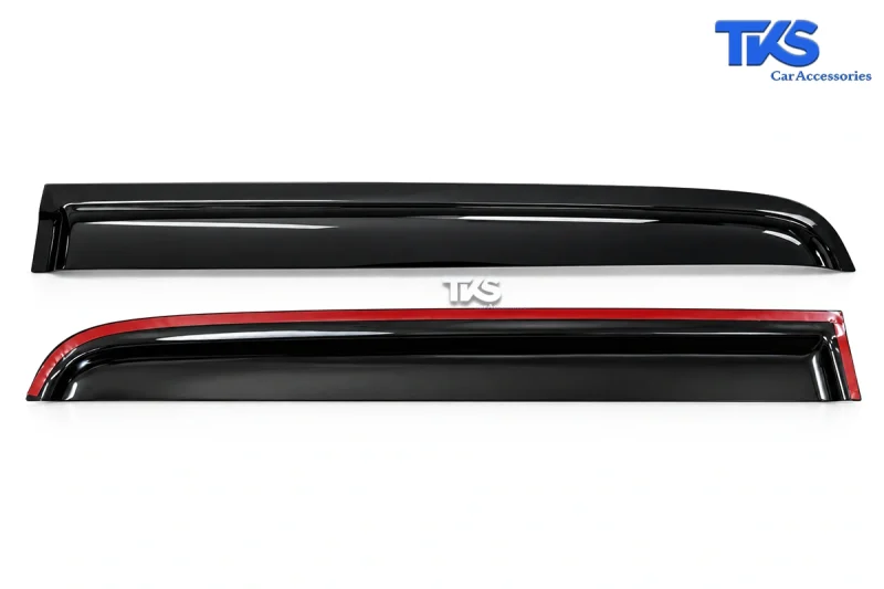 بادگیر شیشه T8/T9 - طلق دودی - ساخت ایران