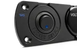 پنل پورت USB و فندکی خودرو کد TK34 - نمای پورت USB