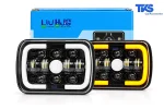 چراغ جلو LED مستطیلی 7 اینچ - نمای اصلی